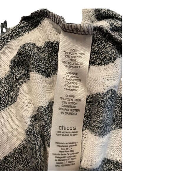 CHICO’s SOFT OVERSIZED SWEATER - Picture 6 of 6